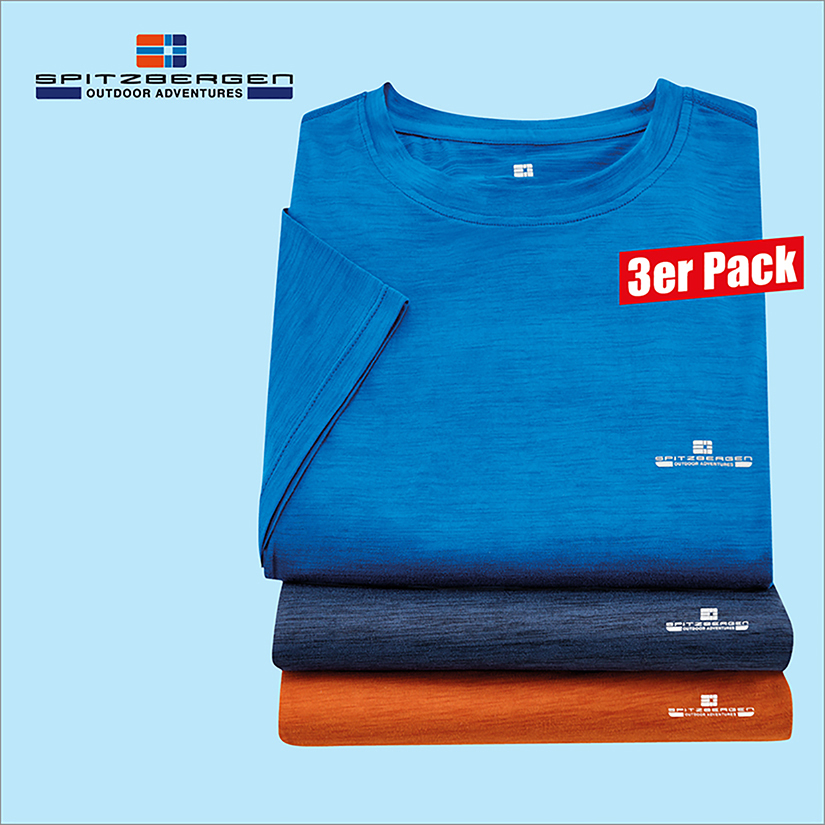 Jetzt zum 3er Pack Shirts