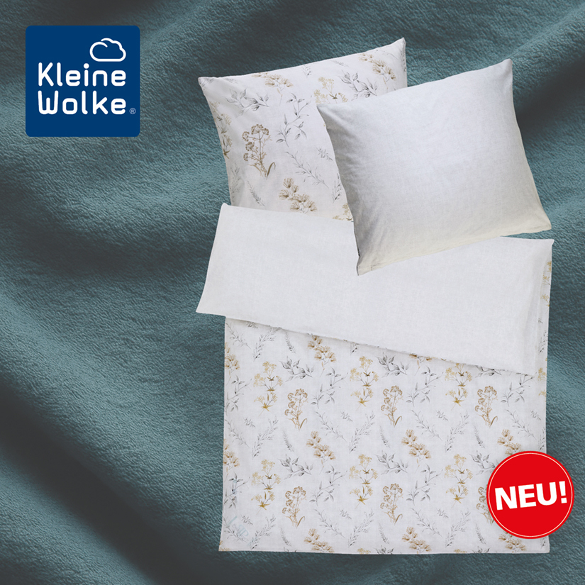 Jetzt zur Bettwaesche