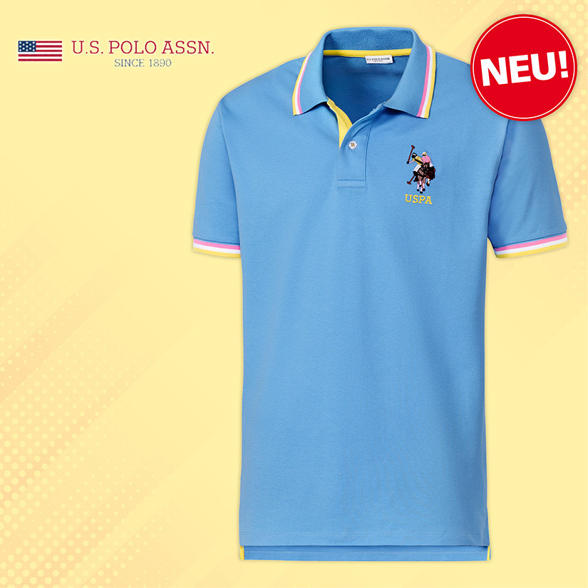 Jetzt zum Poloshirt