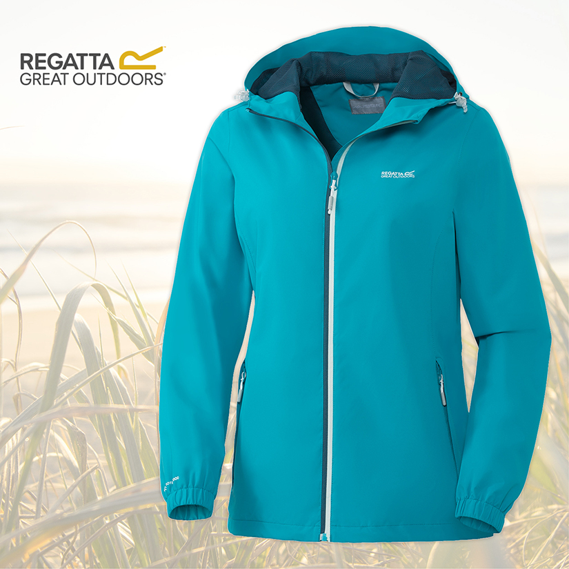 Jetzt zur Damen Wetterschutzjacke