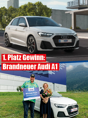 Dieses Bild zeigt den Gewinn von Platz 1