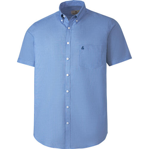 Auf diesem Bild sehen Sie Jacques Britt Herren Hemd kurzarm in der Farbe 