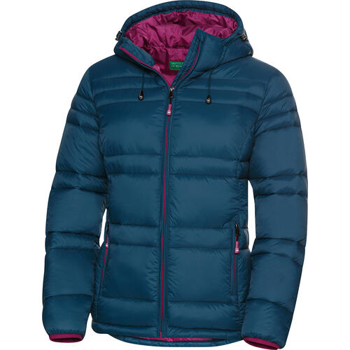 Auf diesem Bild sehen Sie Benetton Damen Steppjacke in der Farbe 