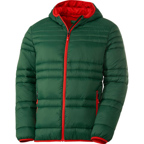 Auf diesem Bild sehen Sie Benetton Herren Steppjacke in der Farbe 