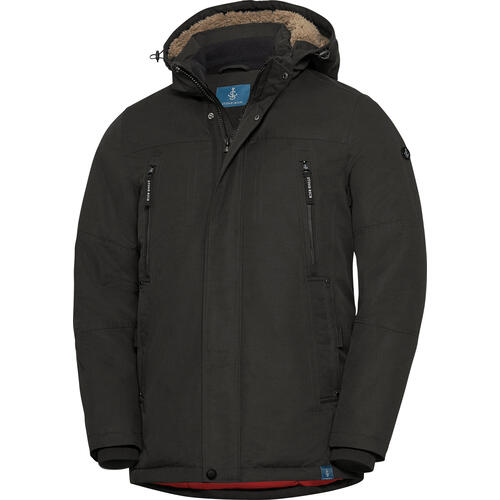 Auf diesem Bild sehen Sie Stone Rich Herren Parka in der Farbe 
