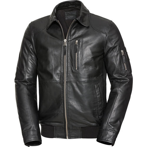 Ross & Cole Herren Lederjacke
